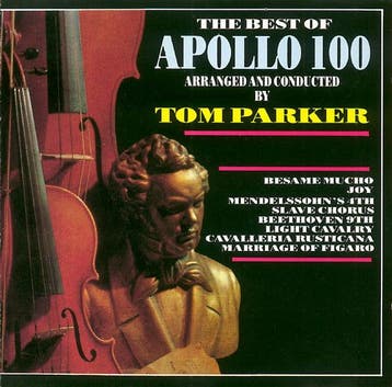 Apollo 100 Arranged And Conducted By Tom Parker - The Best O, Ophalen of Verzenden, Gebruikt