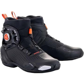 Alpinestars Sp-2 Schoenen Zwart Wit Rood Fluo, Motoren, Nieuw met kaartje, Alpinestars, Laarzen, Heren