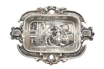 Decoratief dienblad - Portugal - Dienblad met reliëf van