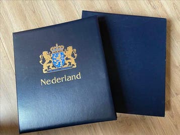 Nederland - Davo Album Nederland deel II postfris, Gestempeld