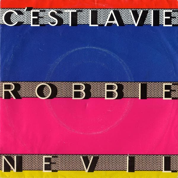 Single vinyl / 7 inch - Robbie Nevil - Cest La Vie, Cd's en Dvd's, Vinyl Singles, Zo goed als nieuw, 7 inch, Pop, Verzenden