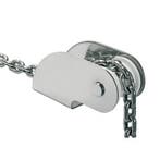 Osculati Ankerrol RVS voor ankers tot 7.5 of 10 Kg-Geschikt, Ophalen of Verzenden, Nieuw