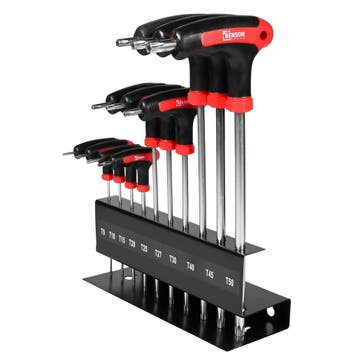 Benson Torx schroevendraaierset - T-vorm - Antislip - 10-..., Ophalen of Verzenden, Nieuw