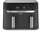 Tefal Easy Fry Dual XXL & Grill EY905B - Dubbele Airfryer -, Verzenden, Zo goed als nieuw