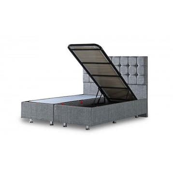 Opberg Boxspring Avec - complete Boxspring, Huis en Inrichting, Slaapkamer | Boxsprings, Ophalen of Verzenden, Nieuw, Twijfelaar