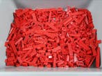 Lego - geen serie - 02 Partij van 1000 rode bouwstenen -, Nieuw