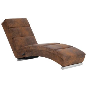 Relaxbank met massage | 155cm | Laatste Stuk!, Minder dan 75 cm, 125 cm of meer, Ophalen of Verzenden, Zo goed als nieuw