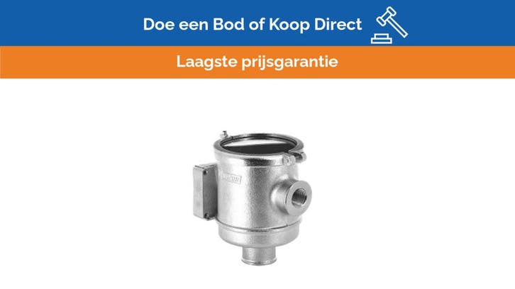 Bieden: Vetus CWS11/4 1 1/4 inch sea water strainer filter, Watersport en Boten, Bootonderdelen, Motor en Techniek, Nieuw, Zeilboot of Motorboot