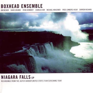cd - Boxhead Ensemble - Niagara Falls EP, Verzenden, Zo goed als nieuw