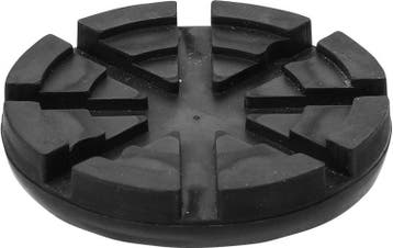 Rubberschijf voor hefplatforms diameter 125 mm, Verzenden, Nieuw