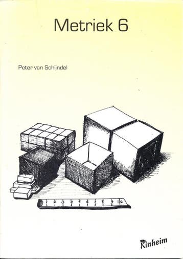 Kinheim Metriek 6 (gele uitvoering), Verzenden, Nieuw