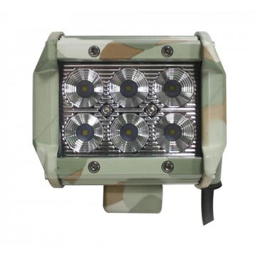 LED bar - 18W - Camouflagekleur - 9.4cm, Auto diversen, Ophalen of Verzenden