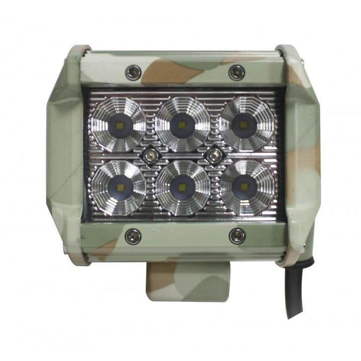 LED bar - 18W - Camouflagekleur - 9.4cm, Auto diversen, Tuning en Styling, Ophalen of Verzenden