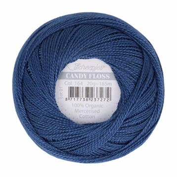 Scheepjes Candy Floss - 164 Light Navy, Verzenden, Nieuw