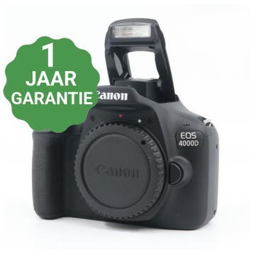 Digitale fotocamera  Canon EOS 4000D, Verzenden, Gebruikt, Canon
