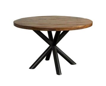 Tower Living Selva Eetkamertafel 130 cm, Ophalen of Verzenden, Nieuw