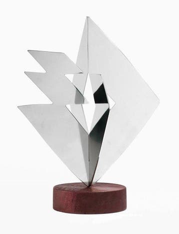 Heinz Mack (1931) - Idee und Materie, 1990 - Idea and