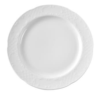 Hendi Plat bord Hotelporselein Wit | (12 stuks), Verzenden