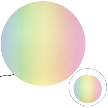 Smart buitenlamp wit 77 cm IP65 incl Wifi A60 - Nura, Verzenden, Nieuw, Kunststof