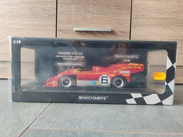 Minichamps 1:18 - Modelauto - Porsche 917/10 Gelo Racing, Nieuw