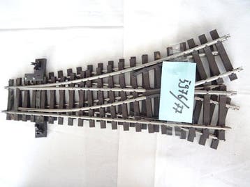 Märklin 1 - 5976/5977 - Modeltreinsporen (2) - 2 wissels met, Hobby en Vrije tijd, Modeltreinen | Overige schalen, Nieuw