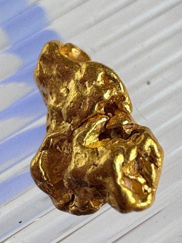 Goud Goud nugget- 0.35 g - (1)