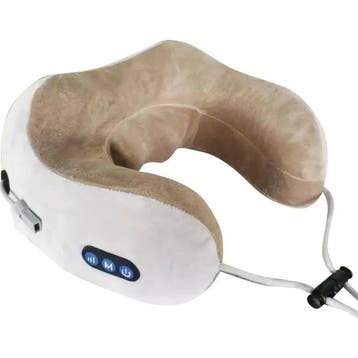 Massagekussen met Shiatsu Nekmassage – Oplaadbaar – U-vorm, Ophalen of Verzenden, Nieuw