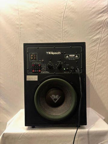 Klipsch - SW-8 II + Frontkapj Subwoofer luidsprekerset, Nieuw