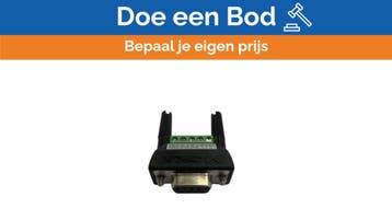 Bieden: MOXA DB9F-TO-TB Serial Port to Terminal Block Adapt, Ophalen of Verzenden, Nieuw, Kabel of Apparatuur