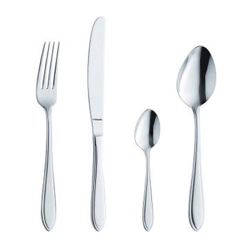 Tafelvorken | PUNT FILET | RVS | 12 Stuks | Lengte 210mm, Verzenden, Nieuw in verpakking