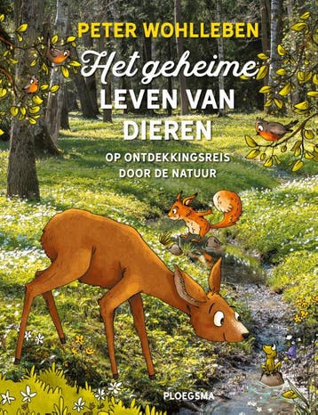 Het geheime leven van dieren - Peter Wohlleben 9789021680033, Verzenden, Gelezen, Peter Wohlleben
