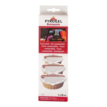 Brandpasta | 80 gram | 3 stuks, Verzenden