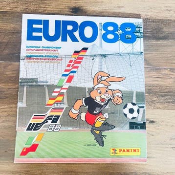 1988 Panini Euro 88 panini Original edition - 1 Compleet, Nieuw