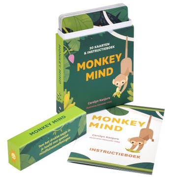 Monkey Mind | Carolyn Kanjuro | Nieuw, Ophalen of Verzenden, Nieuw, Carolyn Kanjuro