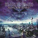 LP gebruikt - Iron Maiden - Brave New World (U.K. &amp; E..., Cd's en Dvd's, Vinyl | Hardrock en Metal, Verzenden, Zo goed als nieuw