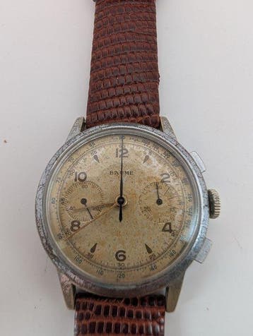 Baume - Zonder minimumprijs - 435478 - Heren - 1950-1959, Nieuw