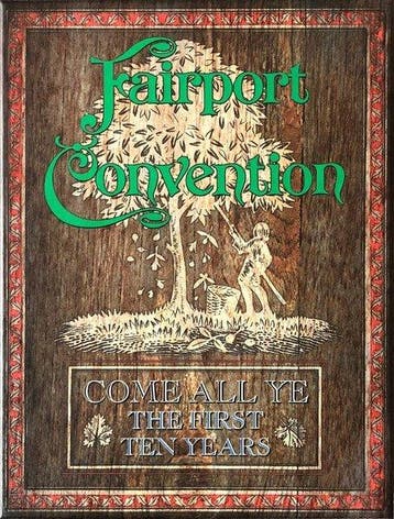 Fairport Convention - Come All Ye (The First Ten Years) –, Nieuw in verpakking