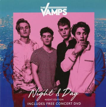The Vamps - Night &amp; Day (Night Edition), Ophalen of Verzenden, Gebruikt