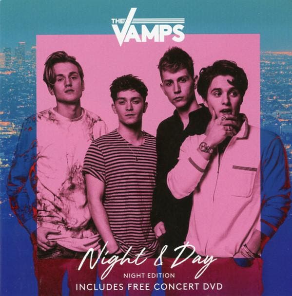 The Vamps - Night &amp; Day (Night Edition), Cd's en Dvd's, Cd's | Pop, Gebruikt, Ophalen of Verzenden