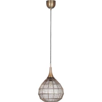 LED Hanglamp - Hangverlichting - Trion Sorana - E27 Fitting, Huis en Inrichting, Ophalen of Verzenden, Nieuw, Metaal