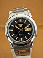 Seiko - 5 Automatic 21 Jewels – Black Dial – 7S26 Movement –