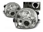 Angel Eyes koplampen Chrome geschikt voor Renault Twingo, Verzenden, Nieuw, Renault