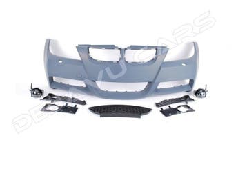 Sport Voorbumper voor BMW 3 Serie E90 / E91 / M Pakket, Ophalen of Verzenden