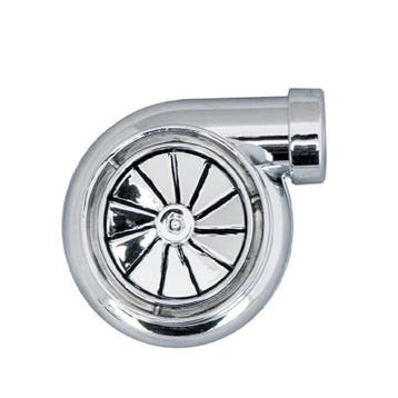 Simoni Racing Luchtverfrisser Metal Turbo Chroom Fresh Scent, Motoren, Verzenden