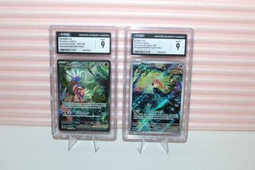 Pokémon - 2 Graded card - Koraidon ex 247/198;065 Alternate, Nieuw