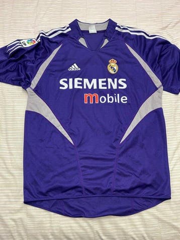 Real Madrid - Spaanse voetbal competitie - 2004 -, Nieuw