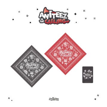 kpop merchandise - Ateez - Aniteez In The Calling, Verzenden, Zo goed als nieuw