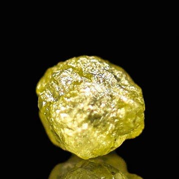 Vivid Yellow Diamond • GEEN RESERVEPRIJS • Luxueuze