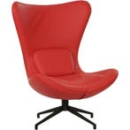Set van 2 Leren draaifauteuils Soul - Toledo Ferrari, Huis en Inrichting, Fauteuils, Nieuw, Ophalen of Verzenden, 75 tot 100 cm