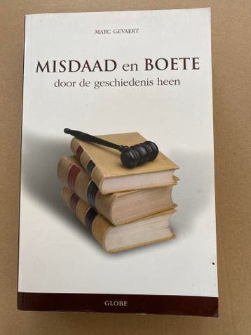 De Geschiedenis van Misdaad en Boete - een boeiend verslag, Boeken, Verzenden, Gelezen